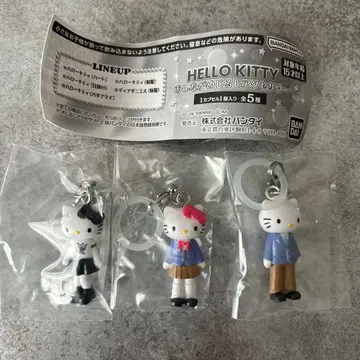 헬로키티 발이 긴 표시 액세서리 3개 세트