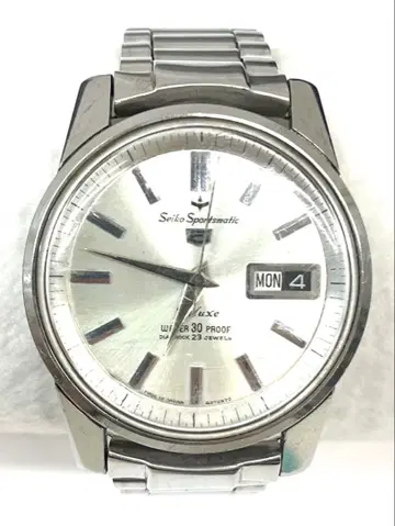 Seiko Sportsmatic Deluxe 자동 시계 본체