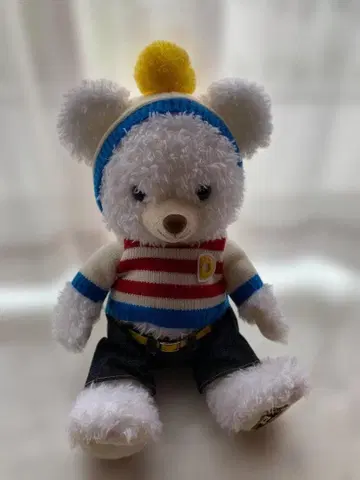 유니베어 휘핑 봉제 인형 UniBEARsity 디즈니 스토어 한정판