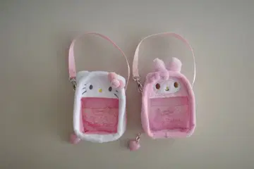 딱 붙는 친구들 미니 인형 케이스 마이멜로디 키티