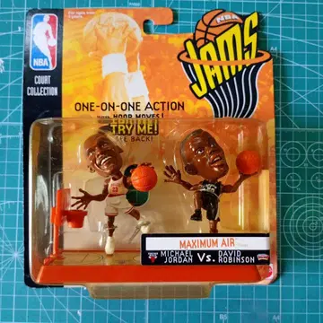 NBA JAMS Michael Jordan vs DavidRobinson