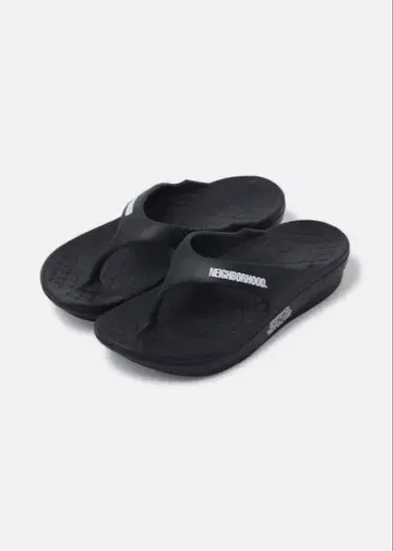 NEIGHBORHOOD FLIP FLOP 2.0 XL 블랙