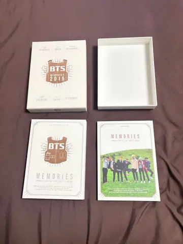 BTS MEMORIES 2015 DVD
