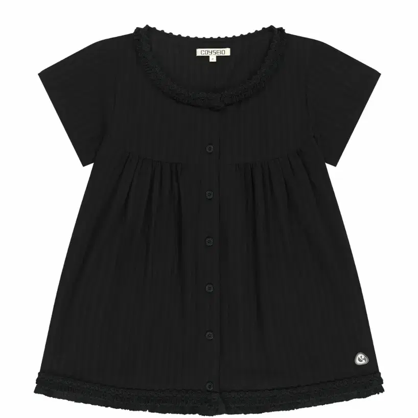COYSEIO Sei Strap Shirring Blouse Purple | Bunjang Global
