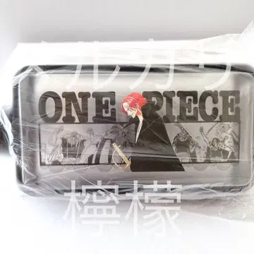 붉은 머리 해적단 ONEPIECE 샹크스 한정품 프레임십 보틀