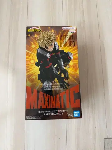 나의 히어로 아카데미아 MAXIMATIC 바쿠고 카츠키 II