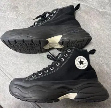 CONVERSE ALL STAR 통굽 스니커즈 블랙