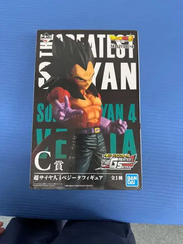 제일복권 드래곤볼 THEGREATESTSAIYAN 초사이어인4 베지터