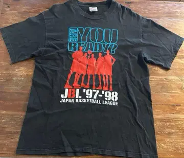 90s 일본 농구 리그 JBL 티셔츠 Hanes USA제 L