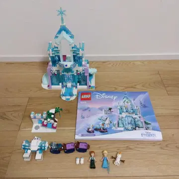 LEGO 겨울왕국 아이스 캐슬 판타지 43172