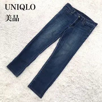 UNIQLO 유니클로 데님 팬츠 블루 29 U29