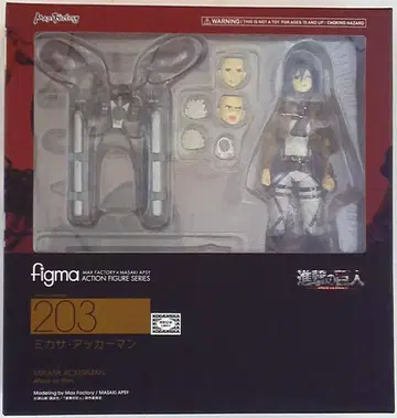 맥스팩토리 figma 203 진격의 거인 [ 미카사 아커만 ]