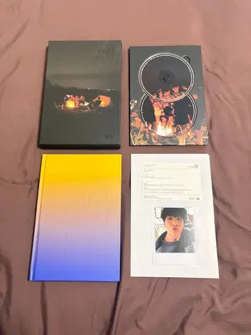 BTS YOUNG FOREVER 앨범 트레이딩 카드 사인 포함