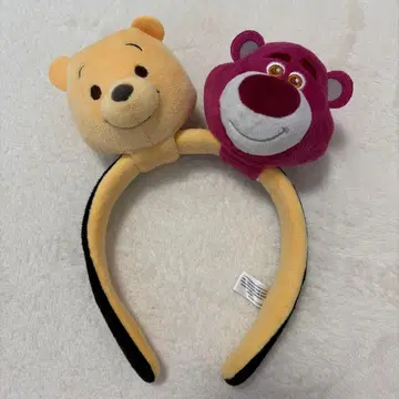 홍콩 디즈니랜드 머리띠 푸우 랏소