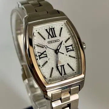 SEIKO 세이코 루키아 1B22-0AP0 손목시계 전파 솔라 작동품