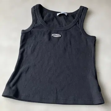 emis 탱크탑 블랙 F 사이즈