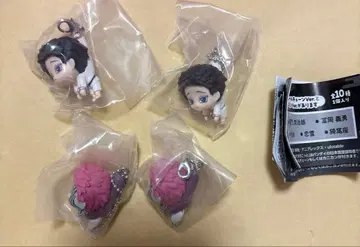 귀멸의 칼날 집게로 잇는 마스코트 아카자 코하쿠