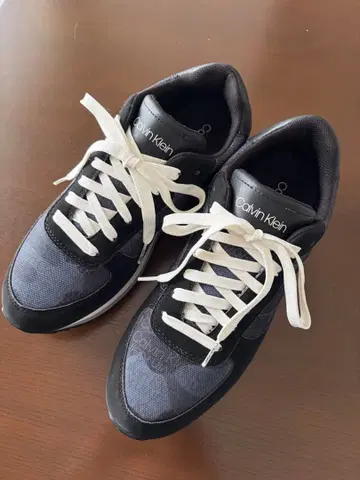 Calvin Klein 캘빈 클라인 sneaker Black 26.0
