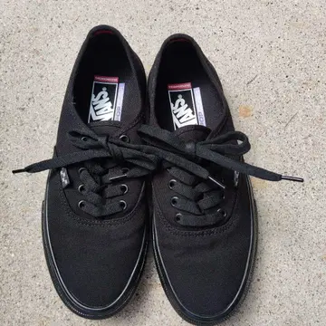 Vans Skateboarding Authentic Black