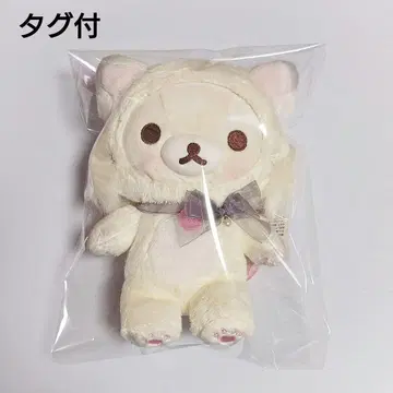 코리락쿠마 캣 테마 봉제 인형 택 포함