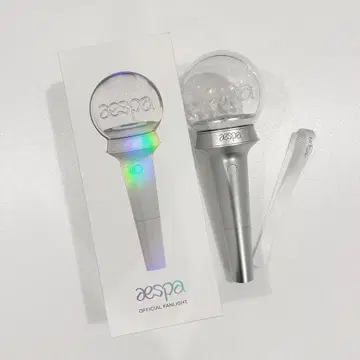 aespa 응원봉 ver1 카리나 윈터 지젤 닝닝
