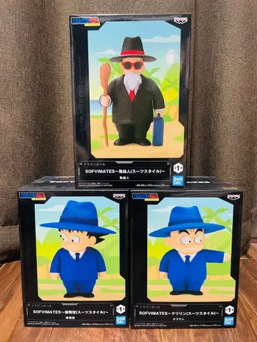 드래곤볼 SOFVIMATES 피규어 소프비메이츠