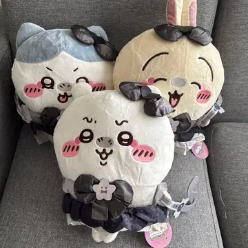 치이카와 프라이스 초 매지컬 치이카와 나쁜 버전 BIG 봉제 인형 3점