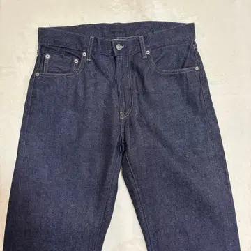 셀비지 빨간 귀 데님 팬츠 청바지 카이하라 다크 네이비 유니클로 31