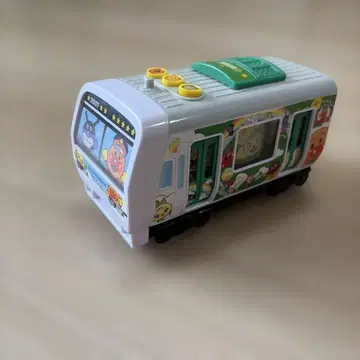 [ 새상품급 ] 호빵맨 완구 노선 버스