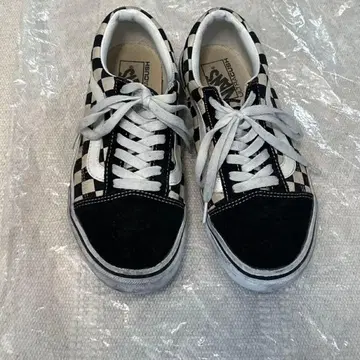 VANS 반스 올드스쿨 체커 24.5cm