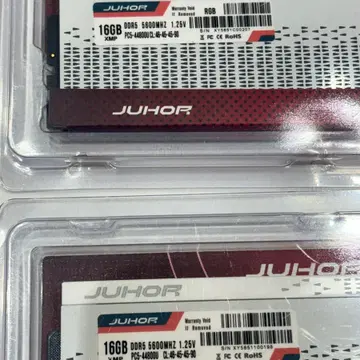 JUHOR DDR5 16GB 5600MHz 2개 | 브랜드 중고거래 플랫폼, 번개장터