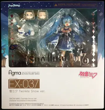 맥스팩토리 figma 유키 미쿠 TWINKLE SNOW VER EX037