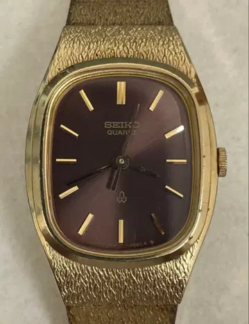 B SEIKO QUARTZ 손목시계 골드 쿼츠