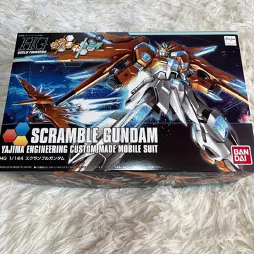 HGBF 1/144 스크램블 건담 미사용