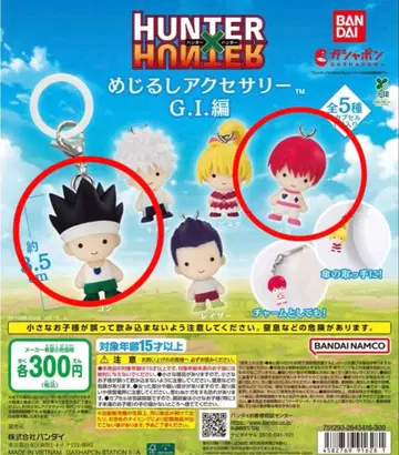 HUNTER x HUNTER 메지루시 액세서리 곤 히소카