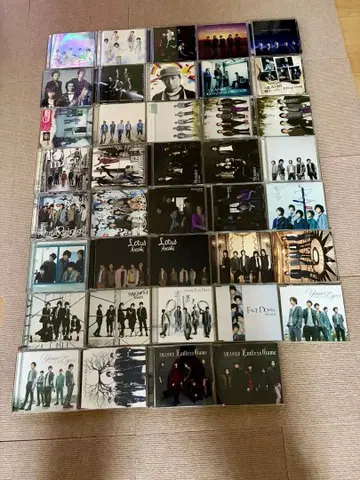 아라시 CD 싱글 39장 오노 사토시 몬스터 군 묶음 판매