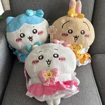 치이카와 프라이스 마법소녀 치이카와 BIG 봉제 인형 3개