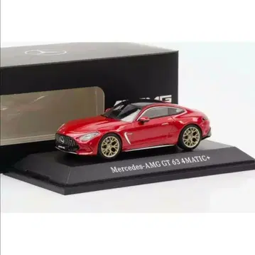 MercedesAMG GT63 4MATIC+ 1/43 미니카 리본 포함
