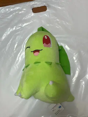 포켓몬 봉제 인형 치코리타