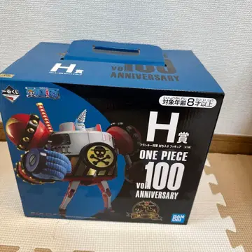 제일복권 원피스 H상 장군 프랭키 피규어
