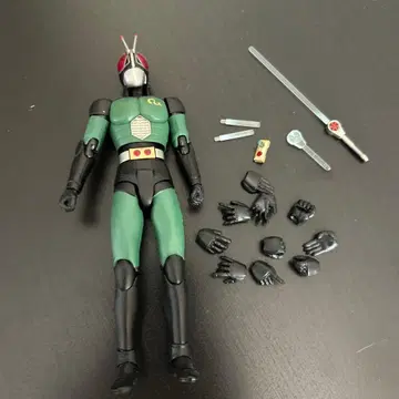 S.H. 피규아트 가면라이더 BLACK RX [리뉴얼판]