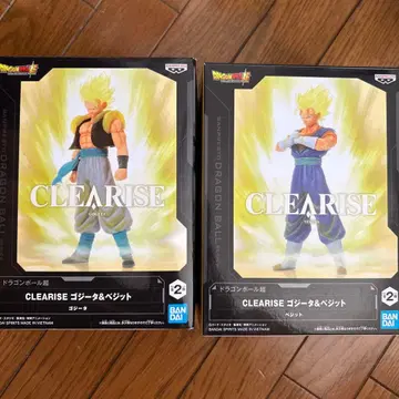 초사이어인 오지터 [드래곤볼 초] CLEARISE 오지터 & 베지트