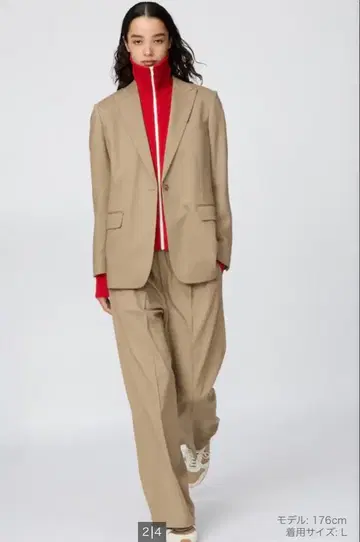 UNIQLO 테일러드 자켓 (여성용)
