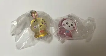 [미사용 새상품] 치이카와(먼작귀) 메지루시 액세서리 2종 세트