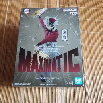 미개봉품 귀멸의 칼날 MAXIMATIC 도우마 피규어
