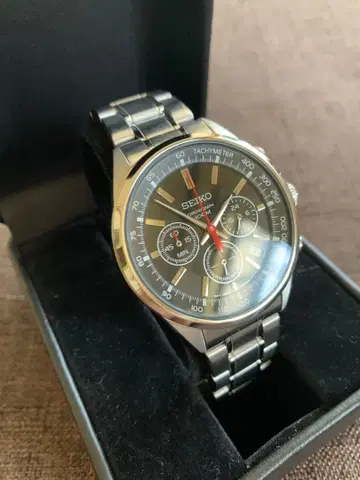 세이코 seiko 쿼츠 크로노그래프 배터리 새상품 교환 완료