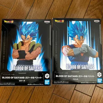 드래곤볼 BLOOD OF SAIYANS 피규어 2종 A.B