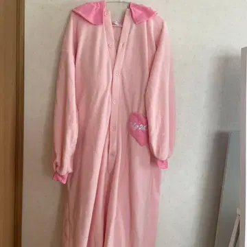 마이멜로디 인형옷 파자마 핑크