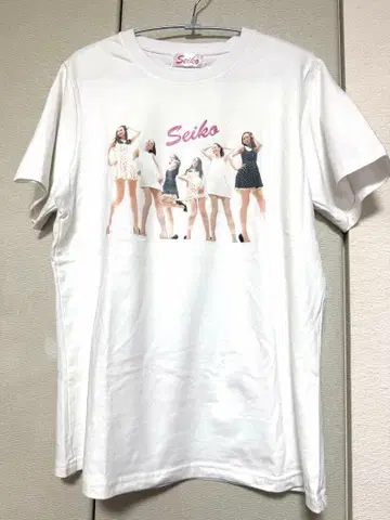 마츠다 세이코 SeikoT셔츠 여성용