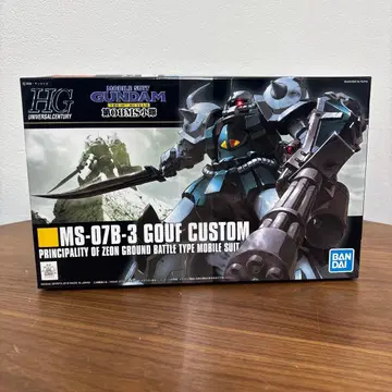 HG MS-07B-3 구프 커스텀 건담 프라모델